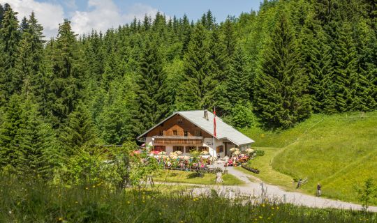 Emser Hütte (Naturfreunde-Haus), Hohenems-Fluhereck Emser Hütte (Naturfreunde-Haus), Hohenems-Fluhereck