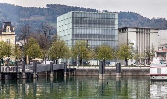 Markus Tretter - Vorarlberg Tourismus Kunsthaus Bregenz am Bodensee