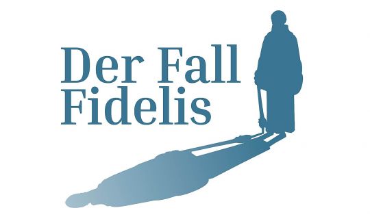 Der Fall Fidelis, Logo, Stadt Feldkirch Der Fall Fidelis_blau.jpg