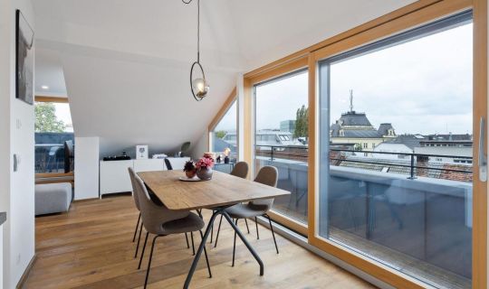 Traumhafte Stadtwohnung mit Bodensee-Blick