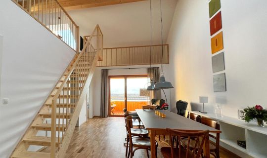 Gamsfels Balbina Galeriewohnung Gamsfels Balbina Galeriewohnung