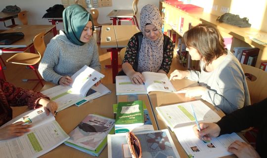 Deutsch- und Orientierungskurs Deutsch- und Orientierungskurs