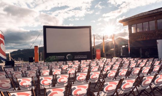 Silent Cinema - Open Air Kino Tour 2024