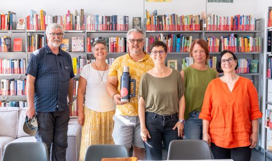 Shared Reading in der Stadtbücherei Bregenz_c_Stadt Bregenz.jpg Shared Reading in der Stadtbücherei Bregenz_c_Stadt Bregenz.jpg