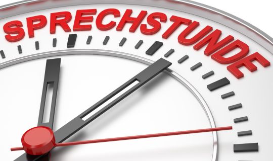 Sprechstunde Sprechstunde