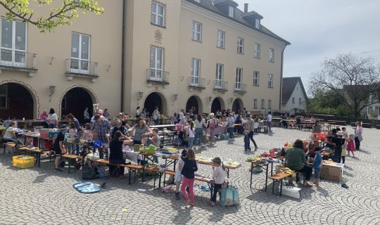 Kinderflohmarkt in Hörbranz Kinderflohmarkt in Hörbranz