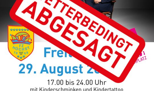 Abgesagt Abgesagt