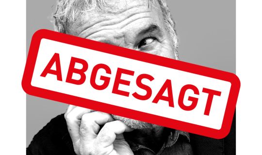 Abgesagt Abgesagt