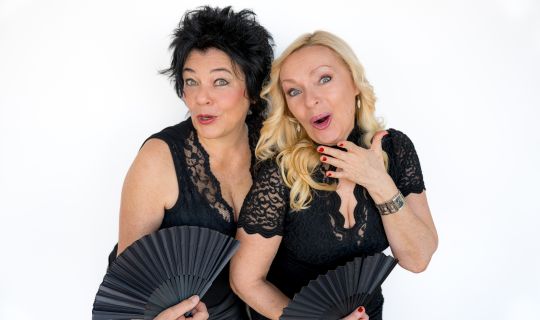 Sabine Marte und Christine Nachbauer Sabine Marte und Christine Nachbauer