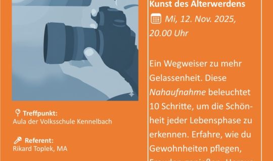 Nahaufnahme - Ãber die Kunst des Ãlterwerdens