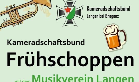 Einladung FrÃ¼hschoppen