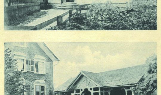 alte Ansichten von Nenzinger Gebäuden alte Ansichten von Nenzinger Gebäuden