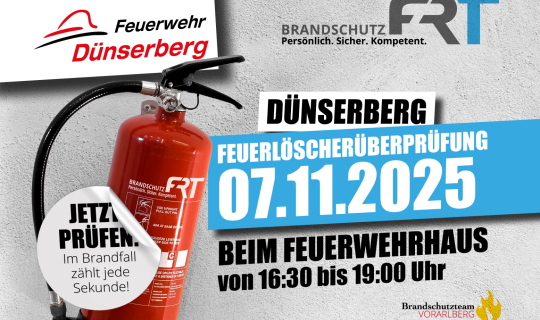 Feuerlöscherüberprüfung Feuerlöscherüberprüfung