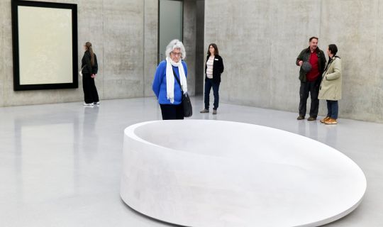 AusstellungserÃ¶ffnung Koo Jeong A