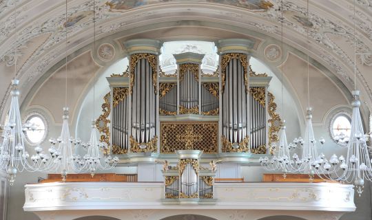 HÃ¶chster Rieger-Orgel