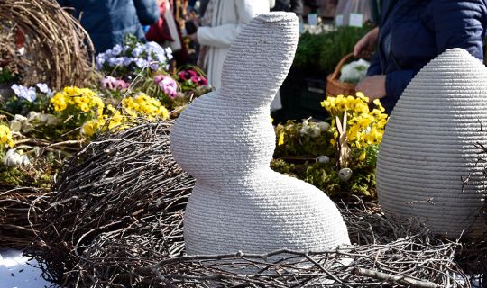 Osterfest am Wochenmarkt