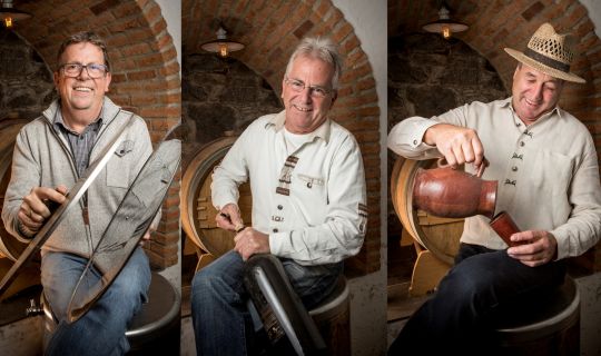 Walgau Winzer, Dietmar und Robert Gohm, Raimund DÃ¼nser