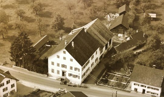 Kronenhaus in den 1950er Jahren Kronenhaus in den 1950er Jahren
