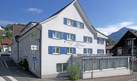 Pension zum Löwen Dornbirn, Aussenansicht Pension zum Löwen Dornbirn, Aussenansicht