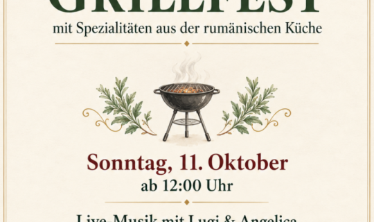 Einladung Grillfest