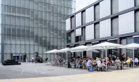 KUB Cafe und Kunsthaus KUB Cafe und Kunsthaus