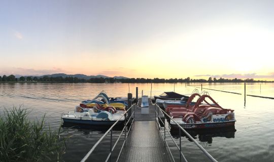 Bootsverleih Hard Bootsverleih Hard