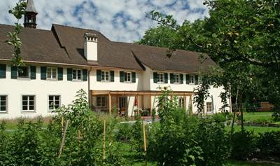 Klostergarten des Kapuzinerkloster Feldkirch Klostergarten des Kapuzinerkloster Feldkirch