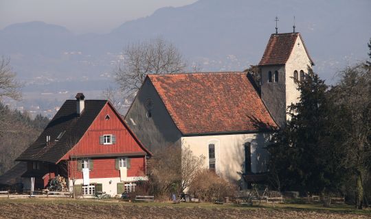 Barbara Neyer Alte Pfarrkirche Heilige Kornelius und Cyprian