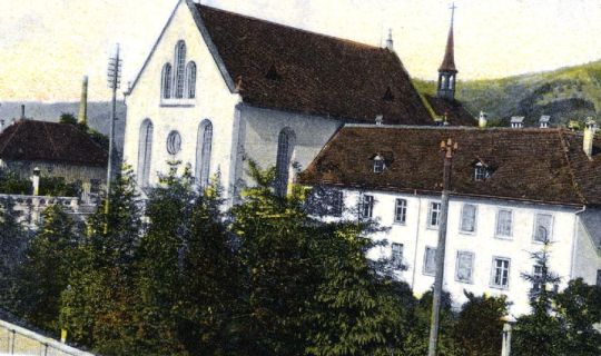 © Stadtarchiv Dornbirn - Stadtarchiv Dornbirn Kapuzinerkloster