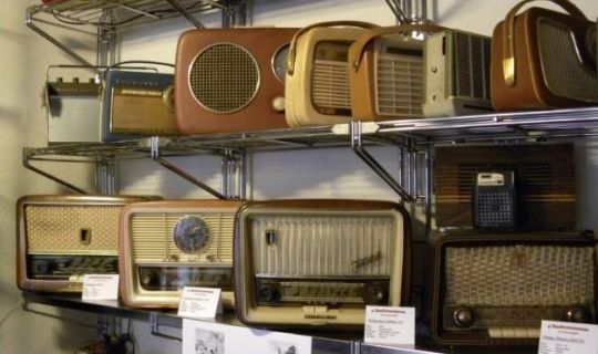 Bodensee Vorarlberg Tourismus s'Radiomuseum Goaszipfl