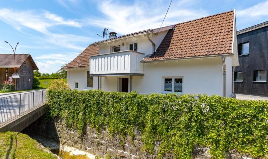 Ferienhaus Bachschlössle Ferienhaus Bachschlössle