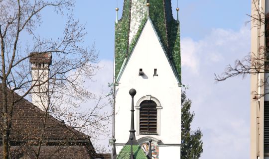 Barbara Neyer - Fred Böhringer Stadpfarrkirche Sankt Martin
