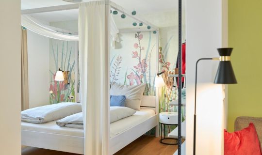 Rotes Haus Bregenz Garten Wohnung