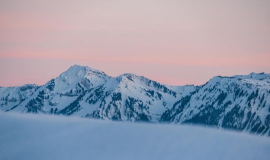 Gletscherblick Gletscherblick