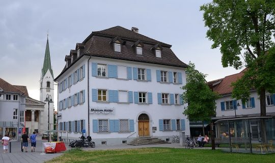 Stadtarchiv und Stadtmuseum Stadtarchiv und Stadtmuseum