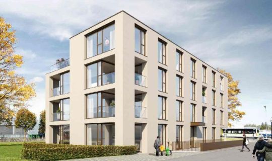 Neu erstellte Wohnung mit Balkon in Hard