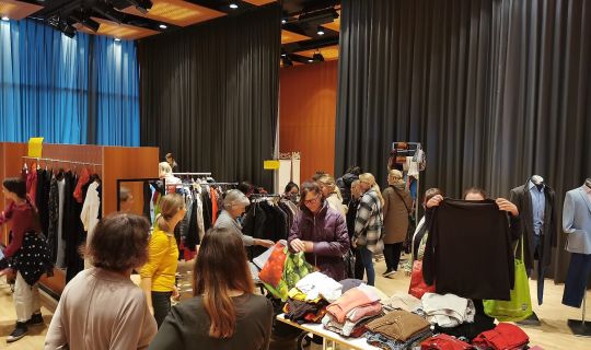 Foto für Kleidertauschmarkt Foto für Kleidertauschmarkt