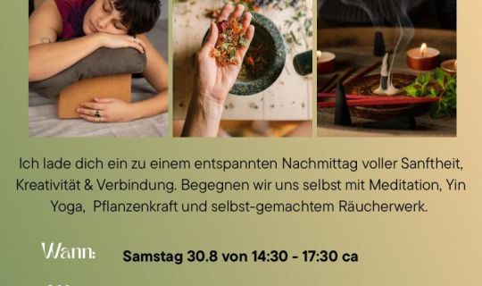 Entspannung, Kräuter, Räucherwerk Entspannung, Kräuter, Räucherwerk