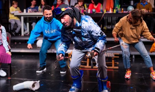 Theater Hirtensalat und Torte@Florian Koller Mistura