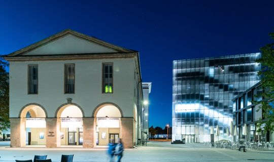 Vorarlberg Tourismus Landestheater Vorarlberg und Kunsthaus Bregenz