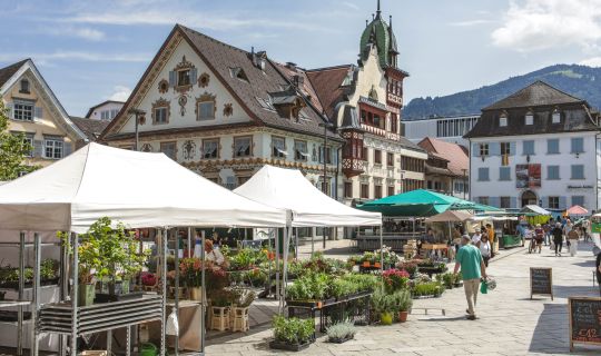 Wochenmarkt Dornbirn