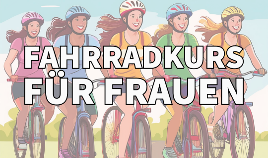 Fahrradkurs für Frauen Fahrradkurs für Frauen