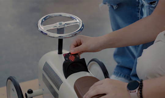 Thymio: Labyrinth & Morph Thale: KI entdecken