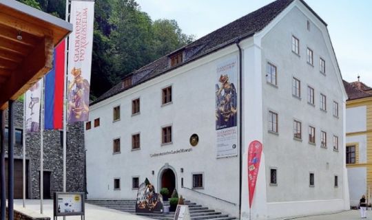 2026_Rheticus_c. kiddle encyclopedia_Liechtensteinisches Landesmuseum, Eingang.jpg