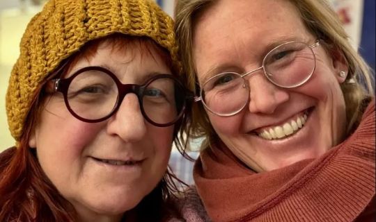 Hertha GlÃ¼ck und Annika Hofmann