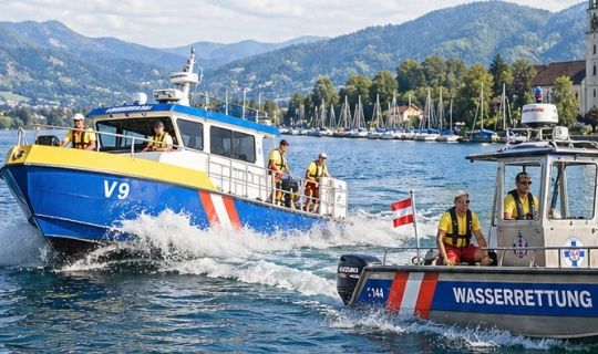 Wasserrettung Hard Wasserrettung Hard