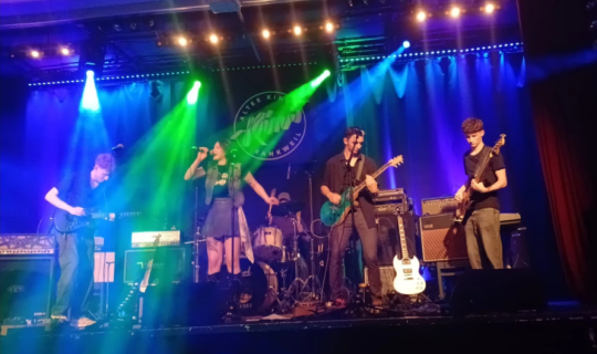 forward control bei Rock im Kino forward control bei Rock im Kino
