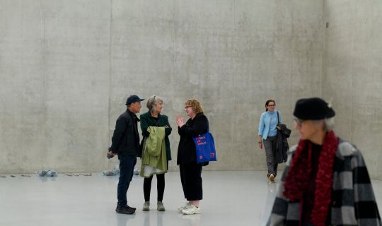 AusstellungserÃ¶ffnung Cyprien Gaillard