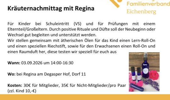 Eine weiÃ-gelbe Karte mit Text und Flaschen FlÃ¼ssigkeit
