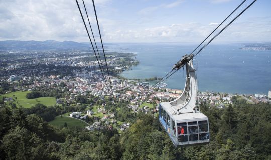 Bregenz Pfänderbahn (c) Petra Rainer, Bodensee-Vorarlberg Tourismus Bregenz Pfänderbahn (c) Petra Rainer, Bodensee-Vorarlberg Tourismus